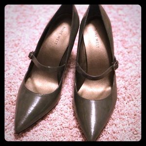 Nine West Patent Leather Mary Jane Pointed Pump